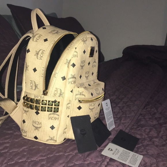 MCM BACKPACK! FOR SALE USED ONCE UP FOR DISCUSSION